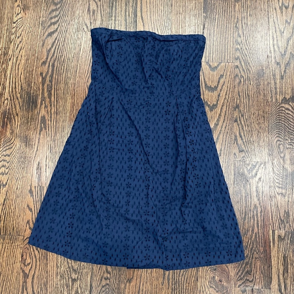 NWT Old Navy Strapless Navy Blue Dress